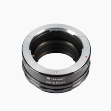Yeenon OM-E Macro Manual Lens Adapter for Olympus OM Lens to Sony E Camera A1/A7