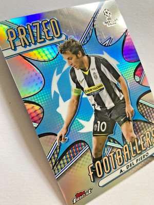 2023 Topps Finest Club Competitions Prized Footballers PF-1 Alessandro Del Piero