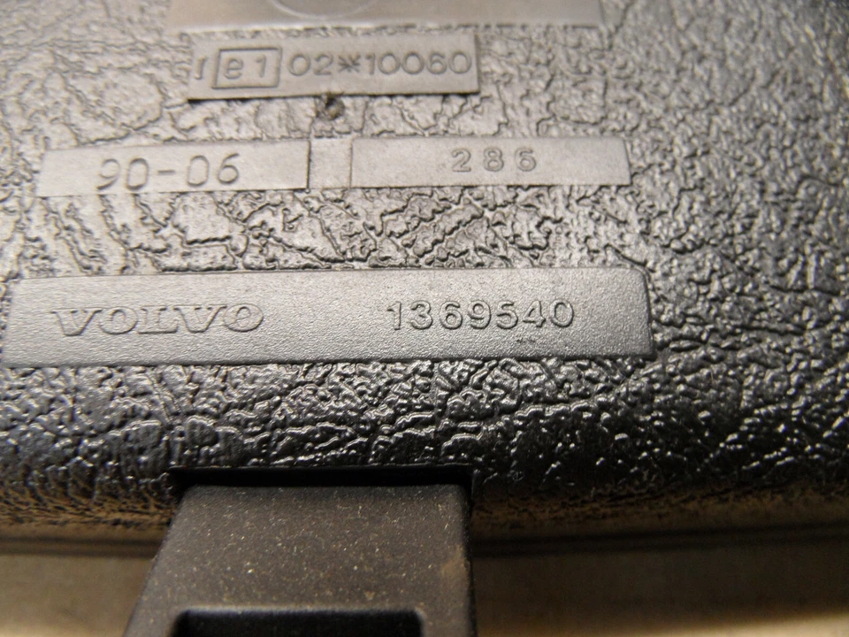 Espejo retrovisor interior Volvo 940 945 S90 V90 1369540 Foto 3 de 3