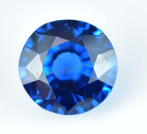 Natural Blue Jeremejevite 8.30 Ct Round Namibia FLAWLESS Loose Gemstone - Picture 4 of 5