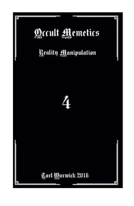 Details About Occult Memetics Reality Manipulation By Tarl Warwick 2016 Paperback - 