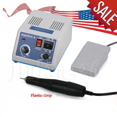 Dental/Beauty Nail Micro Motor Handpiece & Control Box Polishing 35000 35K RPM