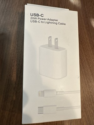 iPhone charger  20W USB-C Fast Charger 