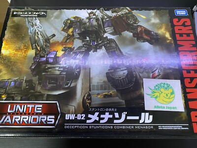Transformers Unite Warriors UW02 Menasor Menazoru Action Figure