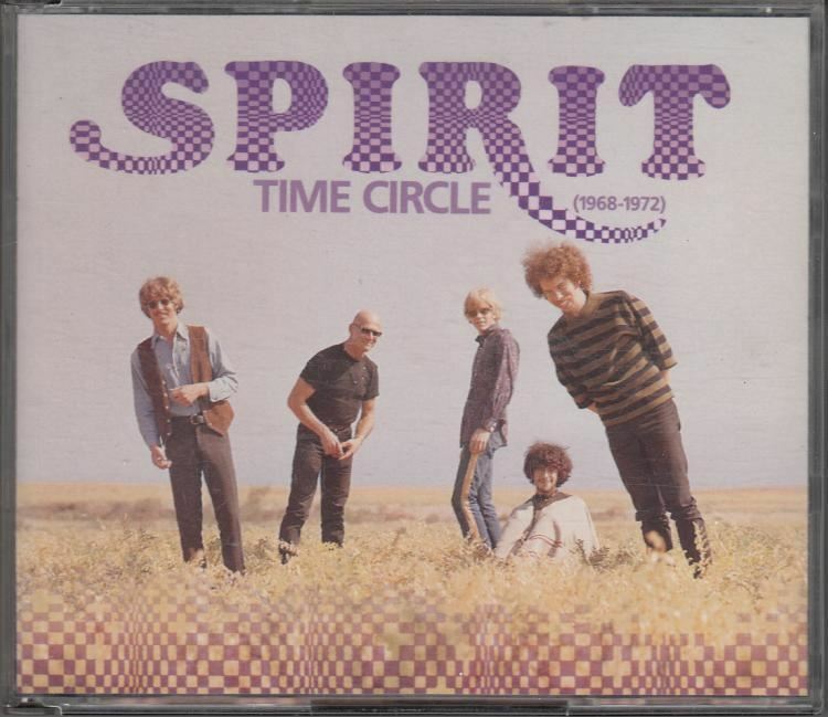 Time Circle (1968-1972) : Spirit