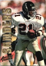 1993 Action Packed  Deion Sanders Card #43 Atlanta falcons