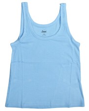 Jenni Intimates Ribbed Lightweight Solid Pajama Sleepwear Women's Tank Top NWT