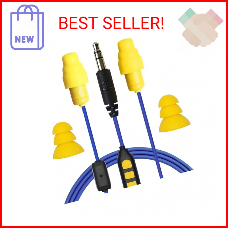 Plugfones Guardian Plus inEar Earplug Earbud Hybrid Noise Reduction