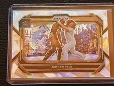 2023 Panini Prizm WWE - Ice Prizm #4 Jagger Reid