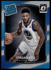 2017-18 Donruss Optic Holo Jordan Bell Rookie Golden State Warriors #163