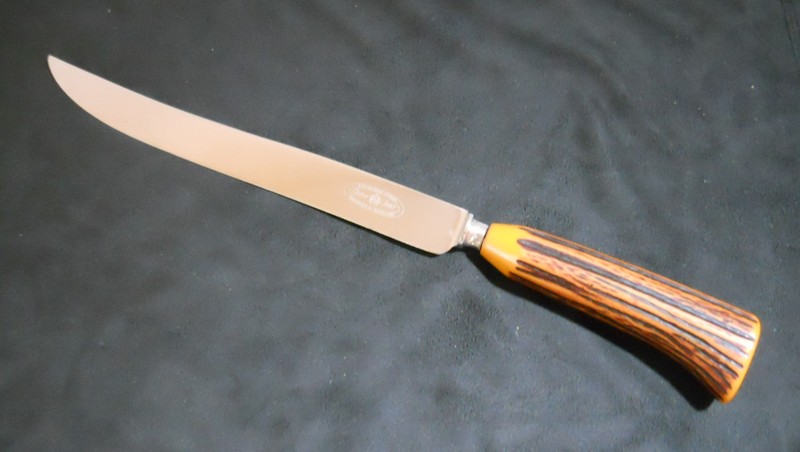 Sheffield England Crown Crest Stainless Steel Kitchen Knife 12 3/4""