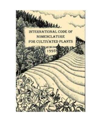 International Code of Nomenclature for Cultivated Plants (Regnum Vegetable Serie