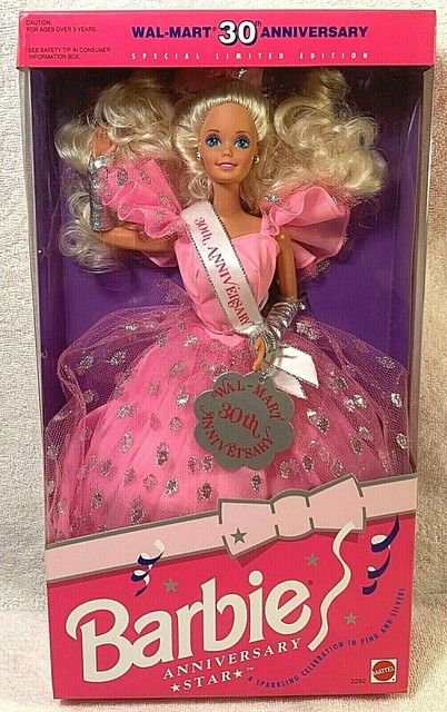 barbie anniversary doll