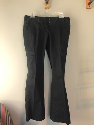 The Limited Collection Drew Fit Black Dress Pants - Size 6 | eBay