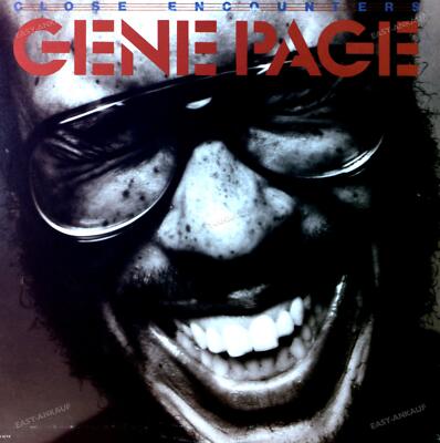 Gene Page - Close Encounters LP 1978 (VG/VG) .
