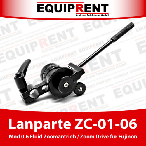 Lanparte ZC-01-06 Fluid Drive Zoom Entraînement pour objectifs Fujinon Mod 0.6 (EQ074) - Photo 1/1