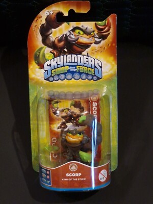 Skylander Swap-Force Figuren Fahrzeuge für Wii PS3 PS4 XBOX SWITCH