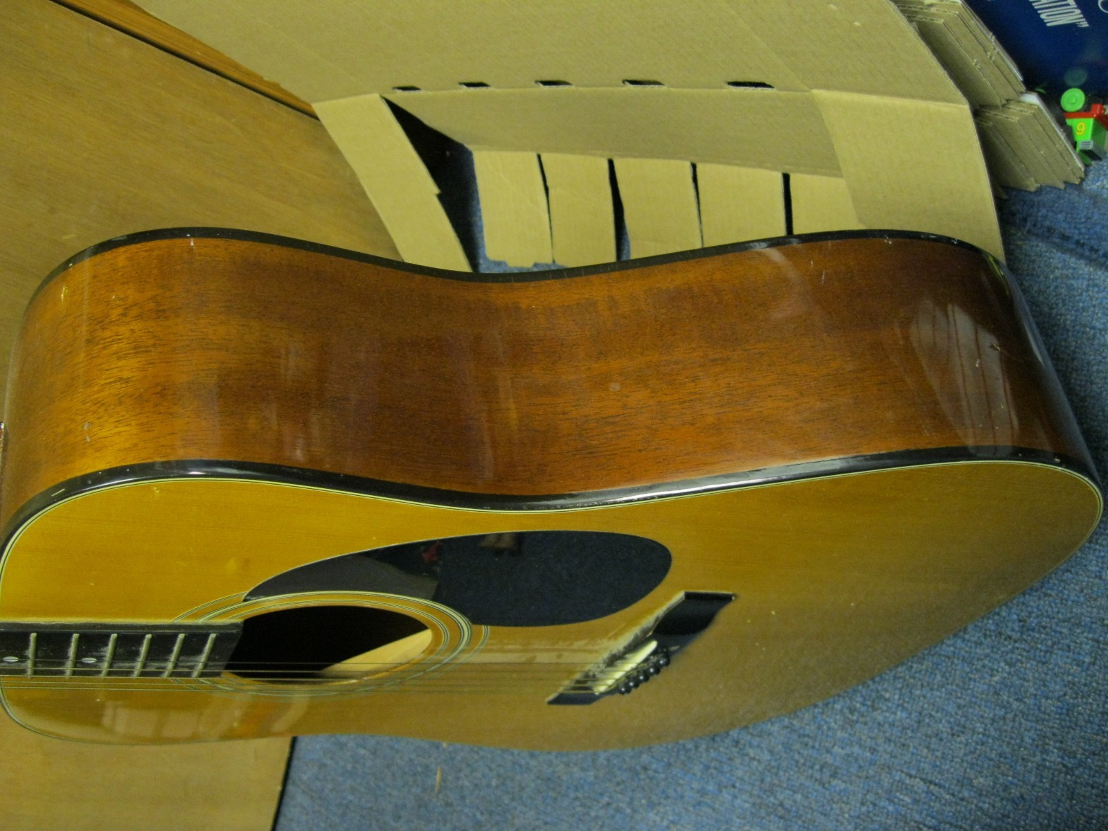 HYUNDAI GUITAR Model HYN11 Rare eBay