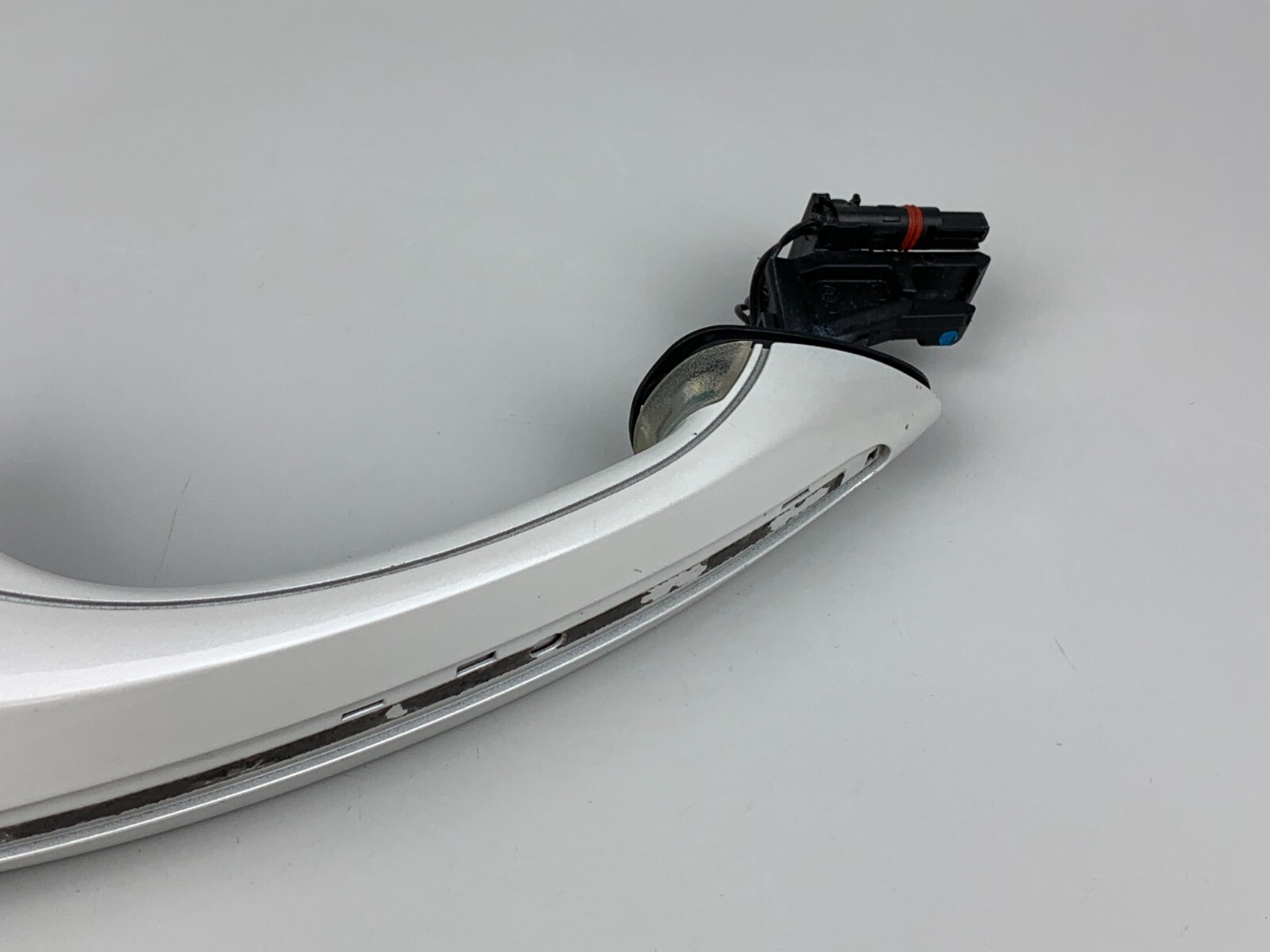 BMW 5 Series F10 Front Left Door Access MINERALWEISS METALLIC 
