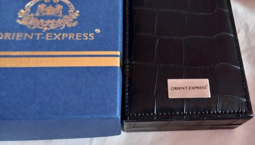 STIFTE - EXTREM SAMMLERSTÜCK LIMITIERTE AUFLAGE ORIENT EXPRESS STIFTE BOX & ZERTIFIKAT - Bild 5 von 12
