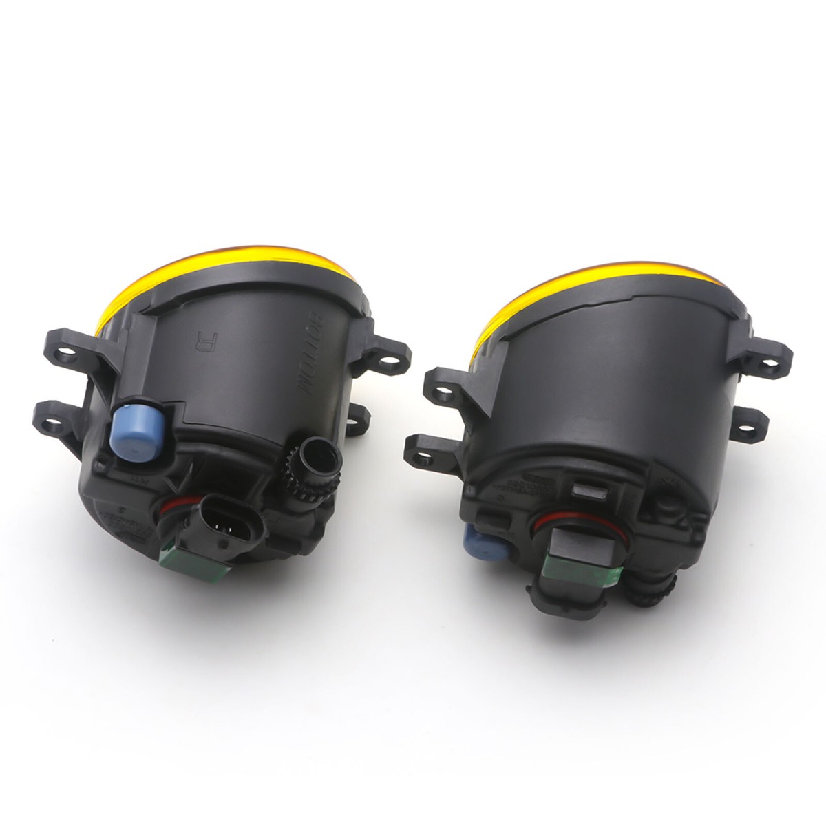 Pair Of Yellow Lens Fog Lights For Toyota - H11 Halogen Bulbs, Direct Replacement, 90-Day Warranty 10 thumbnail image