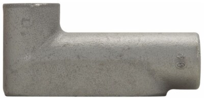 Crouse-Hinds LB37, Rigid Conduit Outlet Body, 1 Lb Form 7 Thrd Rigid, 1 PC