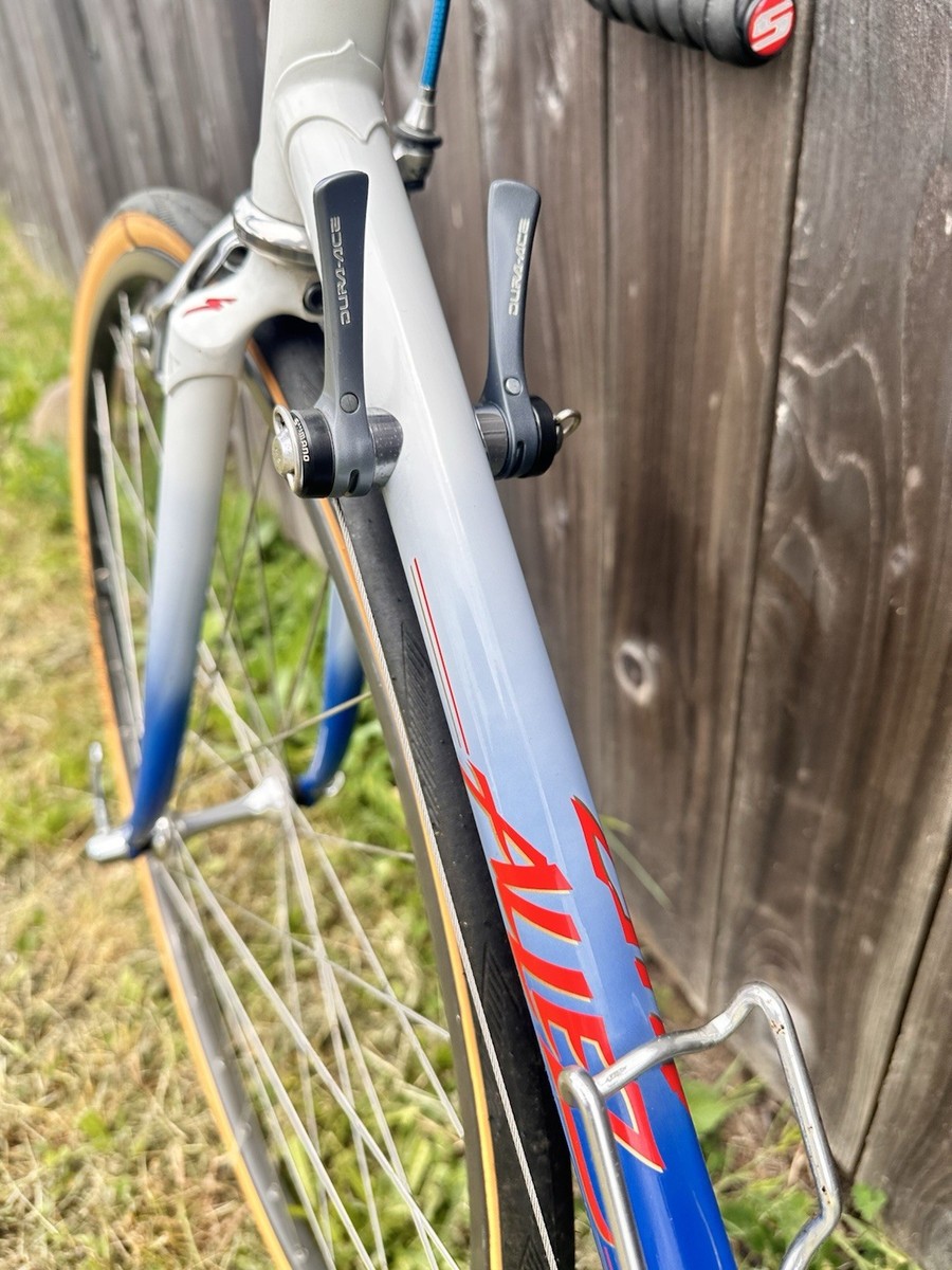 87 David Tesch Specialized Team Allez 56cm SLX Steel Frame Dura