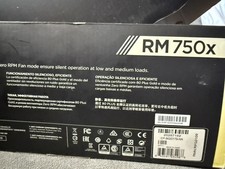CORSAIR CP-9020179-NA RMX Series RM750X 80 Plus Gold Fully Modular Power Supply