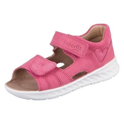 Shoes Superfit lagoon rosa nubuck velour effektleder 10005165510