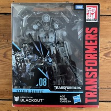 08 Blackout Leader Class   Transformers Studio Series   Hasbro