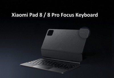   Xiaomi Pad 8 / 8 Pro Focus Keyboard - Gray - QWERTY-Tastatur - EN - NEW & OVP