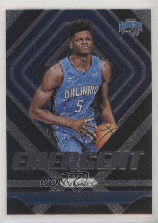 2018-19 Panini Prizm Emergent Mo Bamba #6 9l4