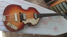 Hofner Vintage 500/1 '62 Reissue Violin Beatles McCartney Bass Made in Germany