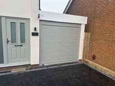 ELECTRIC ROLLER GARAGE DOOR  COMPLETE KIT  10ft x 8ft  AGATE GREY