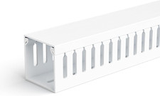 Zhiyo 2X2In Professional Server Rack Cable Management Raceway, Cable Raceway Kit