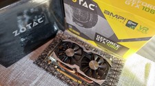 ZOTAC GeForce GTX 1060 AMP! Edition 6GB Grafikkarte (ZT-P10600B-10M)