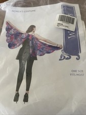 Seasons Butterfly Cape Wings Costume, One Size NEW