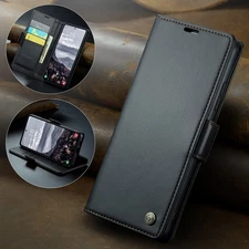 For Samsung Galaxy A16 A26 A36 A35 5G RFID Blocking Card Holder Flip Wallet Case