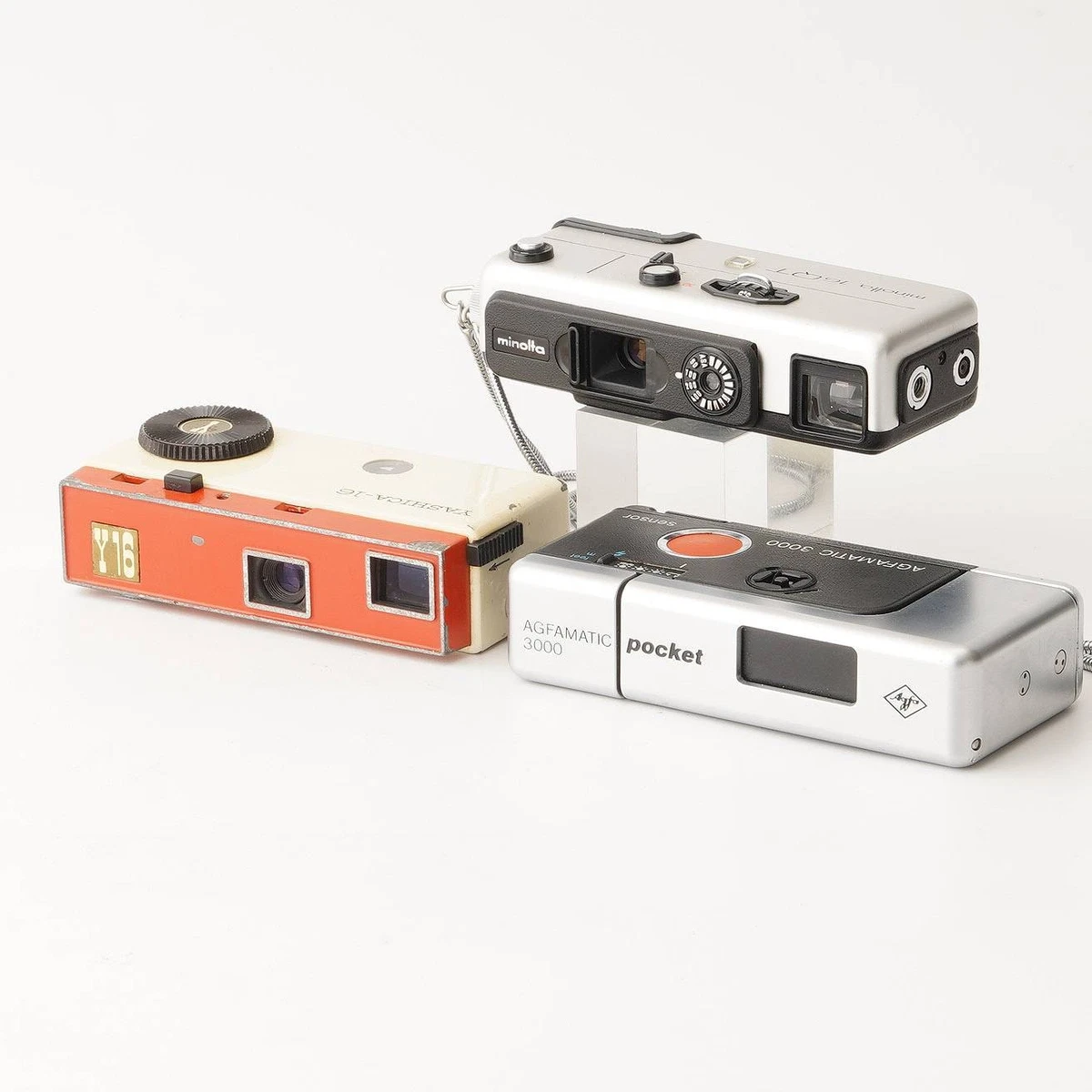 Minolta 16 Film Cameras for sale | eBay
