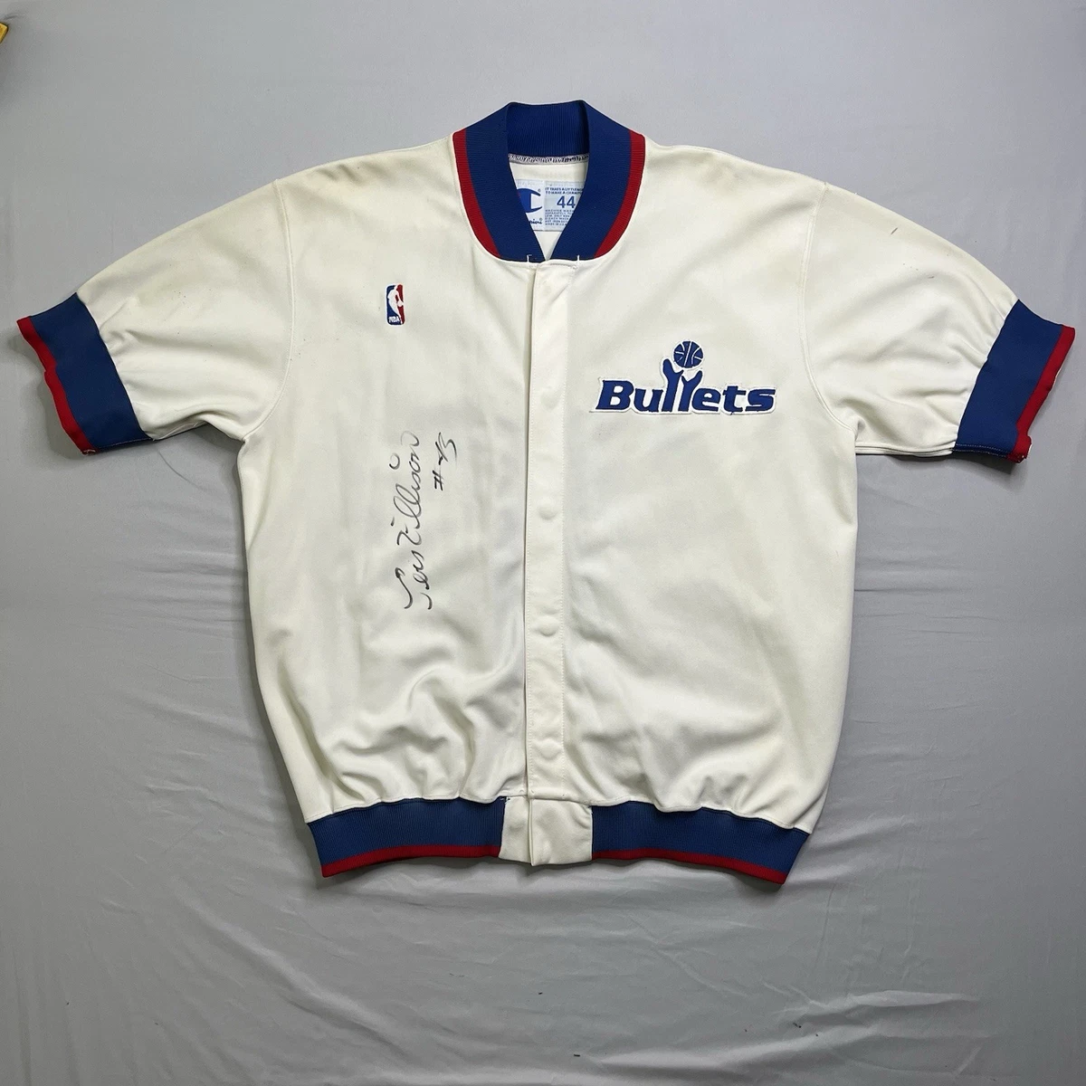 Washington Bullets Men NBA Jackets for sale | eBay