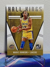 2018-19 Panini Donruss Basketball MAGIC JOHNSON #19 HALL KINGS