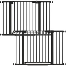 2 Pack 29.7-46" Baby Gate for Stairs, Mom'S Choice Awards Winner-Auto Close Dog