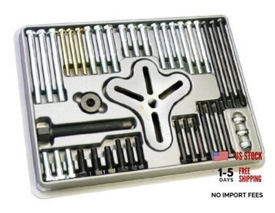 7790 48-Piece Flange-Type Puller Set (Grade 5) - Versatile Puller Capable of