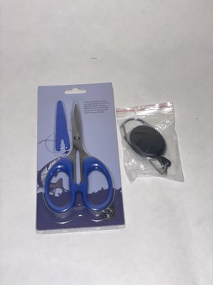 Braided fishing line scissors For Cutting Fish With Free Hook.