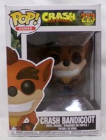 Funko Pop! 273 Crash Bandicoot Games 2017 Vinylfigur, Neu