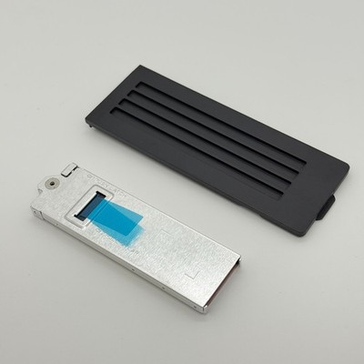 For dell latitude 7330 Rugged SSD hard disk caddy+cover plate