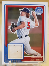 2023 Panini USA AUSTIN NYE Game-Worn Rookie Jersey RELIC Card #/200 VANDERBILT