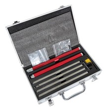 New 11" Carbide Lathe Tools Set For Lathe Finisher With Aluminum Alloy Case 6Pcs