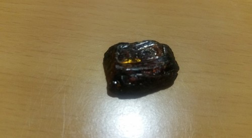 Bernstein ECHT 5,6 Karat Natur-Rohstein Amber 1,13 g 20x14x5 evtl Einschlüsse - Bild 5 von 8