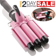 Tubos Para Rizar El Cabello Rizadora De Pelo Con Pantalla Temperatura En Oferta